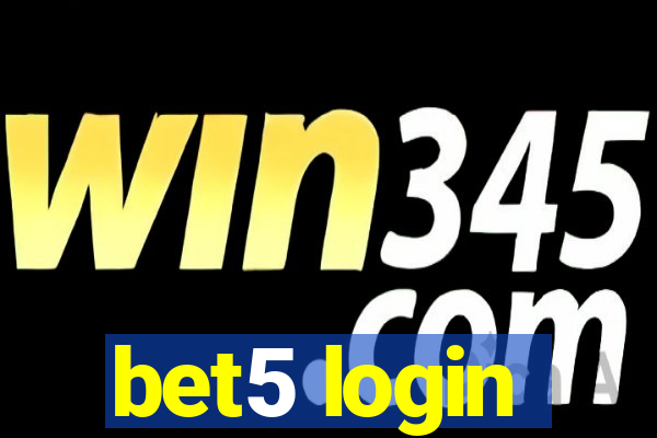 bet5 login